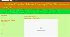 Desktop Screenshot of barefootchurchcr.blogspot.com