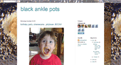 Desktop Screenshot of blackanklepots.blogspot.com