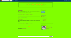 Desktop Screenshot of computerben.blogspot.com