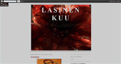 Desktop Screenshot of lasinenkuu.blogspot.com
