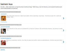 Tablet Screenshot of lasinenkuu.blogspot.com