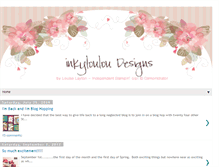 Tablet Screenshot of inkyloulou.blogspot.com