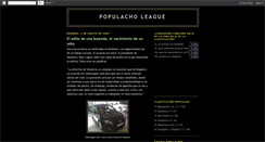 Desktop Screenshot of ligapopulacha.blogspot.com