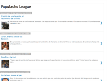 Tablet Screenshot of ligapopulacha.blogspot.com