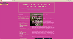 Desktop Screenshot of eastmaryvillebaptistmops.blogspot.com