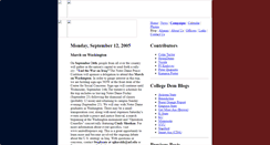 Desktop Screenshot of nddems.blogspot.com