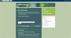 Desktop Screenshot of kidzlit.blogspot.com