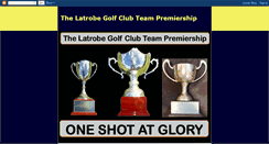 Desktop Screenshot of latrobepremiershipblog.blogspot.com