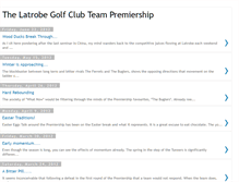 Tablet Screenshot of latrobepremiershipblog.blogspot.com