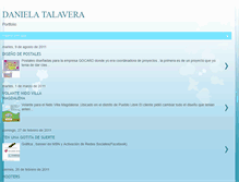 Tablet Screenshot of dveralucia.blogspot.com