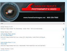 Tablet Screenshot of hawaiianimages.blogspot.com