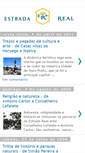 Mobile Screenshot of caminhoreal.blogspot.com