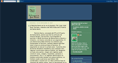 Desktop Screenshot of elcuadernodejuanrincon.blogspot.com