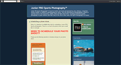 Desktop Screenshot of juniorprosports.blogspot.com