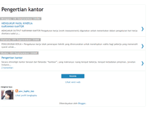 Tablet Screenshot of manajemen-kantor2-salmia.blogspot.com