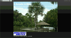 Desktop Screenshot of oavoado.blogspot.com