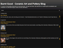 Tablet Screenshot of burntgood.blogspot.com