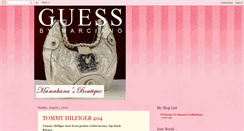 Desktop Screenshot of handbagcollectionsmamahana.blogspot.com