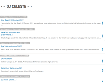 Tablet Screenshot of djceleste.blogspot.com