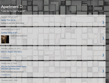 Tablet Screenshot of apartmentd.blogspot.com