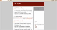 Desktop Screenshot of krkcroazia.blogspot.com