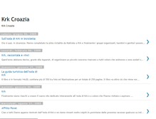 Tablet Screenshot of krkcroazia.blogspot.com