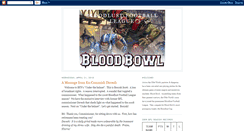 Desktop Screenshot of bloodlustleague.blogspot.com