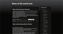 Desktop Screenshot of news-of-the-world-now.blogspot.com