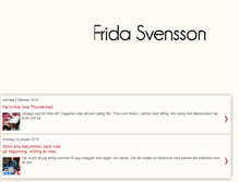 Tablet Screenshot of fridaasvensson.blogspot.com