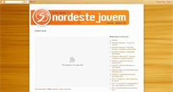 Desktop Screenshot of nordestejovem.blogspot.com