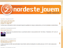 Tablet Screenshot of nordestejovem.blogspot.com