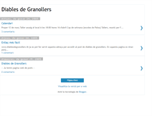 Tablet Screenshot of diablesdegranollers.blogspot.com