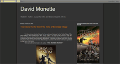 Desktop Screenshot of davidmonette.blogspot.com