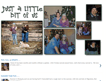 Tablet Screenshot of christensenfam3.blogspot.com