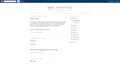 Desktop Screenshot of mrsstoutage.blogspot.com