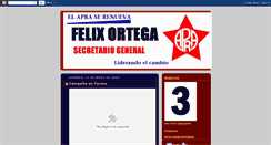 Desktop Screenshot of felixortega2009.blogspot.com