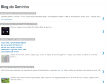 Tablet Screenshot of geninho007.blogspot.com