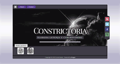 Desktop Screenshot of constrictoria.blogspot.com