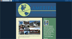 Desktop Screenshot of amerifabinternational.blogspot.com