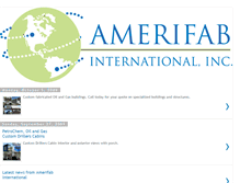 Tablet Screenshot of amerifabinternational.blogspot.com