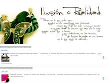 Tablet Screenshot of ilusion-realidad.blogspot.com