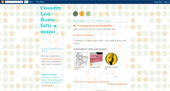 Desktop Screenshot of countrylou.blogspot.com
