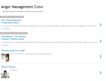 Tablet Screenshot of angermanagementcrew.blogspot.com