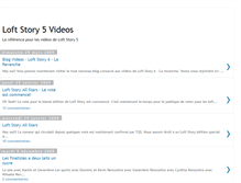 Tablet Screenshot of loftstory5videos.blogspot.com