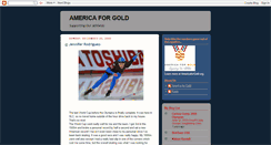 Desktop Screenshot of americaforgoldfund.blogspot.com