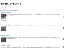 Tablet Screenshot of americaforgoldfund.blogspot.com