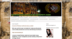 Desktop Screenshot of narodowalodz.blogspot.com