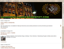 Tablet Screenshot of narodowalodz.blogspot.com