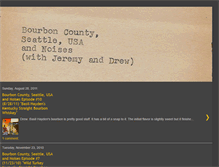 Tablet Screenshot of bourboncountyseattle.blogspot.com