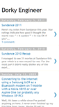 Mobile Screenshot of dorkyengineer.blogspot.com